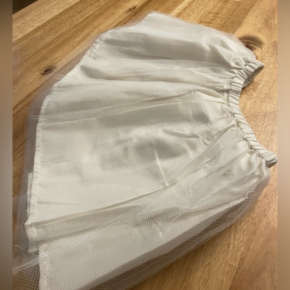 Mini Boden Ivory Twirl Skirt 2Y-3Y - Picture 3 of 3